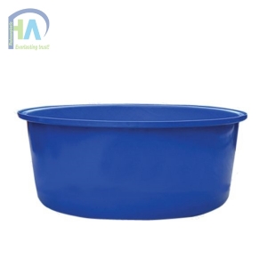 Thùng nhựa tròn dung tích lớn (Thùng nhựa nuôi cá) 1000 lít