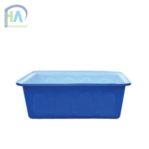 Thùng nhựa chữ nhật dung tích lớn (Thùng nhựa nuôi cá) 200 lít