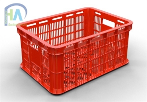 Thùng nhựa rỗng (sóng nhựa hở) HS018