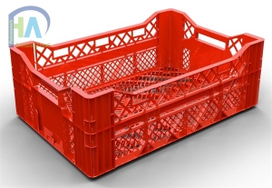 Thùng nhựa rỗng (sóng nhựa hở) HS016