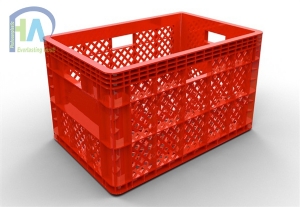 Thùng nhựa rỗng (sóng nhựa hở) HS013