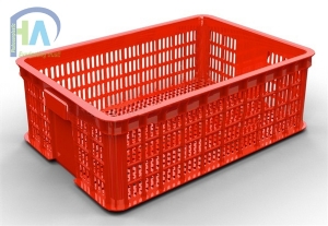 Thùng nhựa rỗng (sóng nhựa hở) 1T9