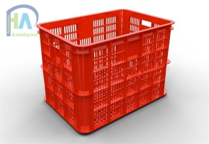 Thùng nhựa rỗng (sóng nhựa hở) 3T9