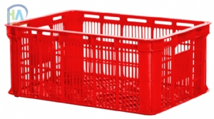 Thùng nhựa rỗng (sóng nhựa hở) 2T1