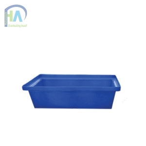 Thùng nhựa chữ nhật dung tích lớn (Thùng nhựa nuôi cá) 30 lít 