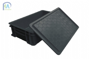 Khay nhựa chống tĩnh điện B2