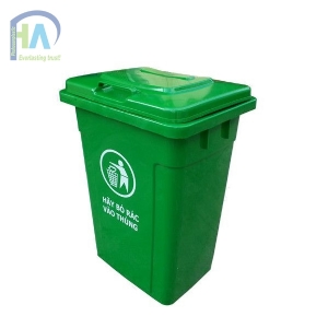 Thùng rác nhựa nắp kín