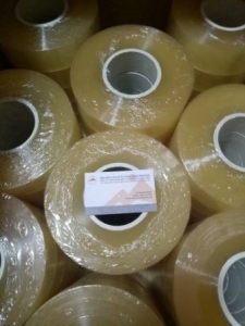 Băng dính trong có lõi nhựa MS