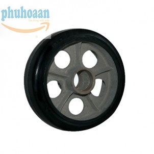 Bánh nòng gang bánh xe 12x3
