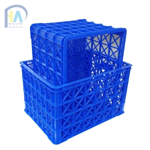 Sóng nhựa hở 8 bánh xe