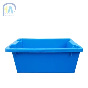 Thùng nhựa đặc A7