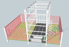 Dự toán thiết kế trại 30 nái