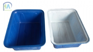 Thùng nhựa chữ nhật dung tích lớn (Thùng nhựa nuôi cá) 50 lít 