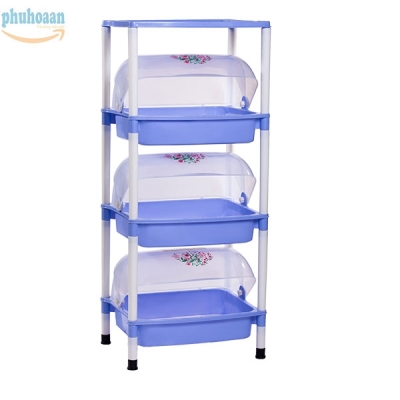 Kệ nhựa có nắp HT Phú Hòa An
