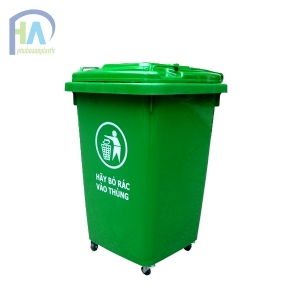 Thùng rác nhựa TR 60 L