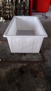 Thùng nhựa chữ nhật dung tích lớn (Thùng nhựa nuôi cá) 1050 lít