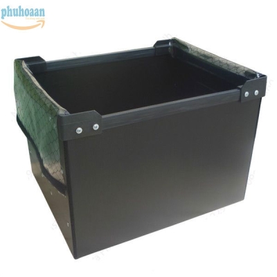 Thùng nhựa Danpla chống tĩnh điện có nắp