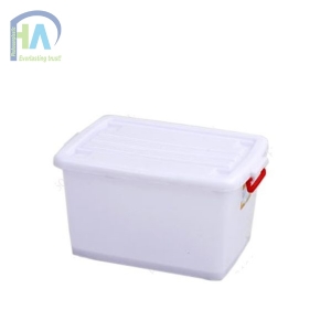 Thùng vuông 55 lít có nắp