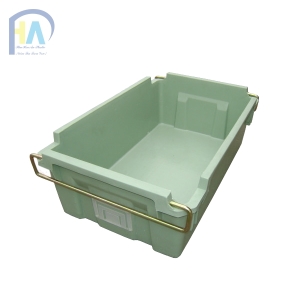 Thùng nhựa đặc A2