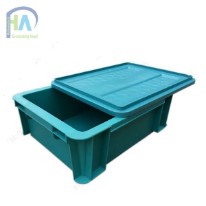 Thùng nhựa có nắp B7