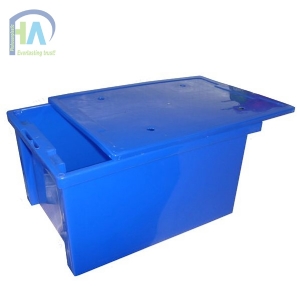 Thùng nhựa đặc T25 có nắp