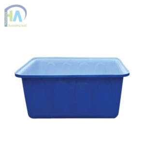 Thùng nhựa chữ nhật dung tích lớn (Thùng nhựa nuôi cá) 300 lít K300