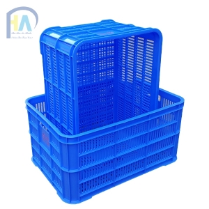 Thùng nhựa rỗng (sóng nhựa hở) 3T1