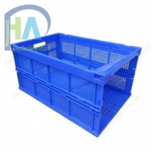 Thùng nhựa gập 3T1