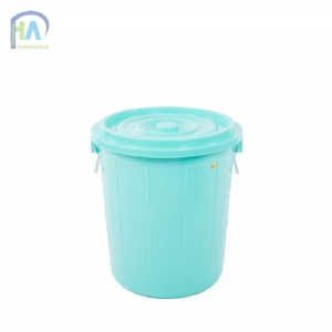 Thùng nhựa tròn 45 lít có nắp