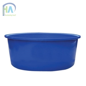 Thùng nhựa tròn dung tích lớn (Thùng nhựa nuôi cá) 2000 lít