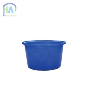 Thùng nhựa tròn dung tích lớn (Thùng nhựa nuôi cá) 250 lít
