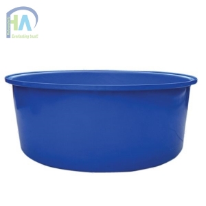 Thùng nhựa tròn dung tích lớn (Thùng nhựa nuôi cá) 3000 lít