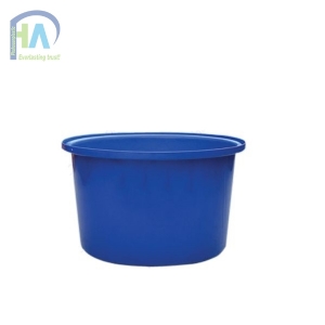Thùng nhựa tròn dung tích lớn (Thùng nhựa nuôi cá) 500 lít