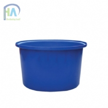 Thùng nhựa tròn dung tích lớn (Thùng nhựa nuôi cá) 750 lít