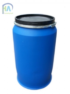 Thùng phuy có đai sắt