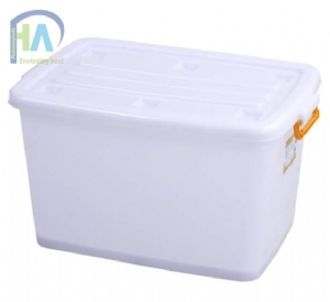 Thùng vuông 120 lít có nắp