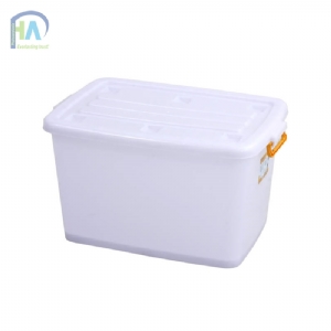 Thùng vuông 140 lít có nắp