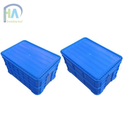 Thùng nhựa đặc (sóng nhựa bít) 3T1
