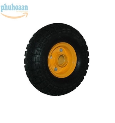 Bánh đặc có mâm sắt bánh xe 350-4 MH