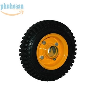 Bánh đặc có mâm sắt bánh xe 250-4 MH
