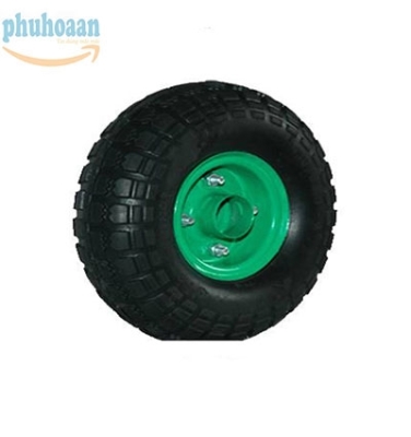 Bánh đặc có mâm sắt bánh xe 350-4 ML