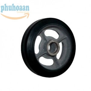 Bánh nòng gang bánh xe 10x3