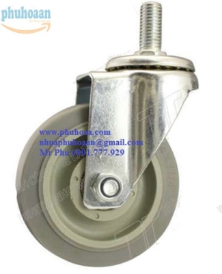 Bánh xe BHQ 100 xám vít