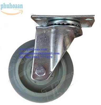 Bánh xe BHQ 100 xám quay