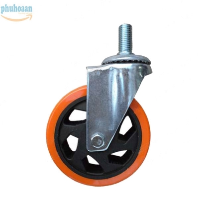 Bánh xe BHQ125 vàng vít khóa 2