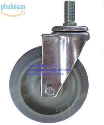 Bánh xe BHQ125 xám vít