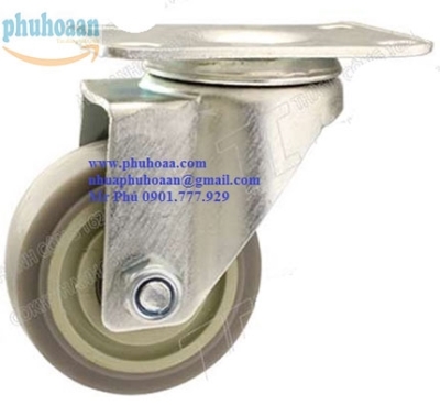 Bánh xe BHQ75 xám quay