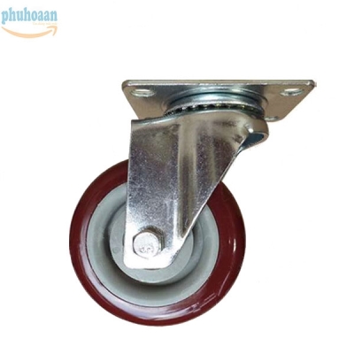 Bánh xe BIA100 nâu quay 