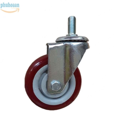 Bánh xe BIA100 nâu vít khóa 2