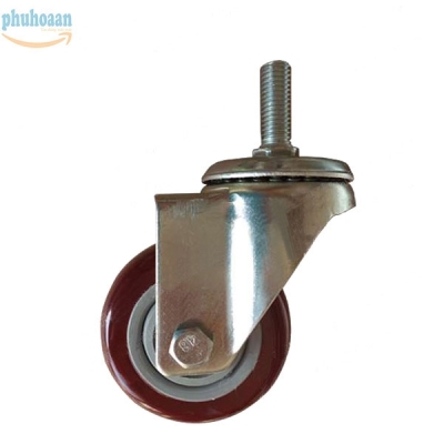 Bánh xe BIA75 nâu vít